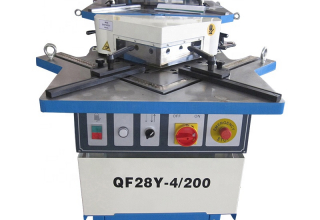 Adjustable Fixed Hydraulic Angle Notching Machine