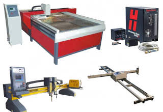 Rongwin cnc plasma cutting machine with high quality and efficiency