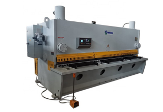 CNC QC11K Series Hydraulic Sheet Metal Plate Shearing Machine