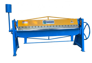 Rongwin High Quality  Manual Sheet Metal Bending Folding Machine for Sale