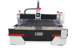 Rongwin Full protection high precision fiber laser cutting machine for steel metal